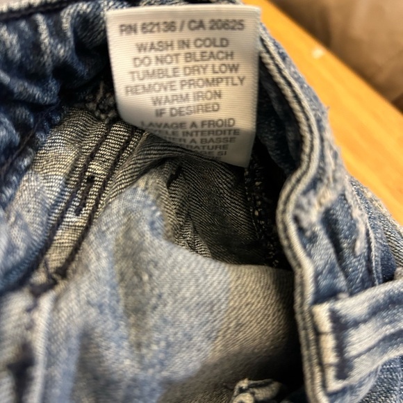 Marciano Blue Slight Flare/ Boot Cut Jeans with Natural Fading - Picture 8 of 8